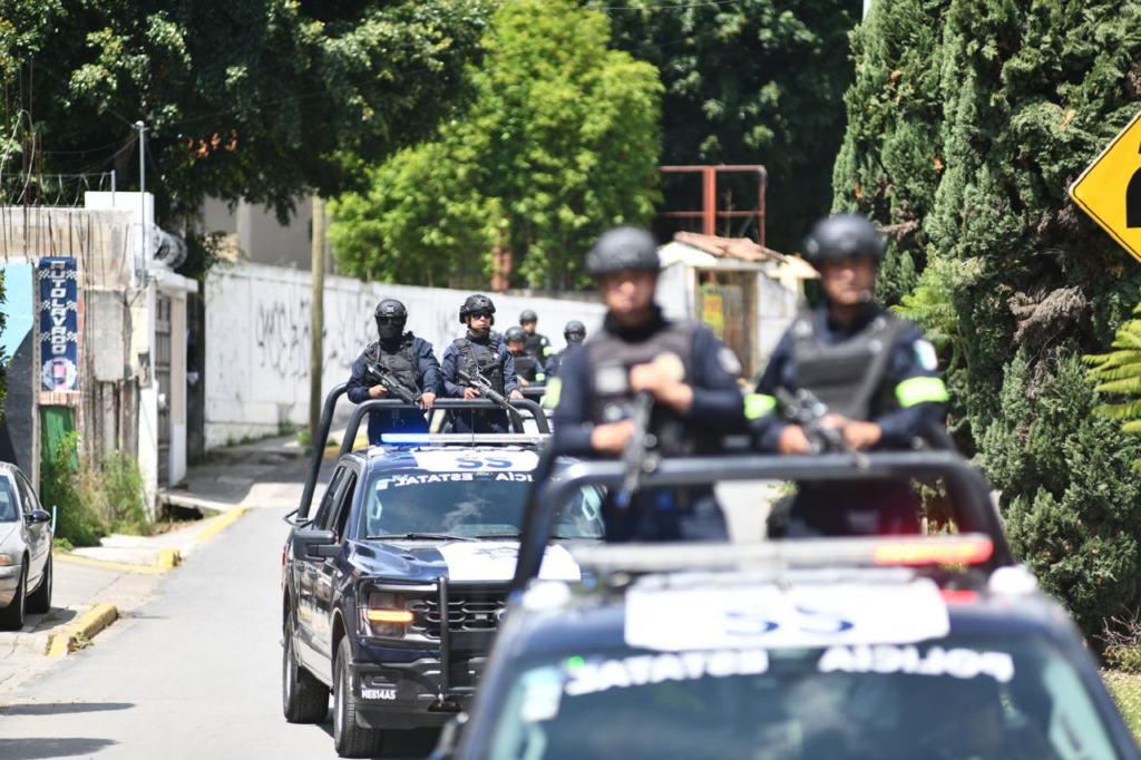 Implementará Secretaría de Seguridad del Edomex Operativo “Semana Santa 2026”