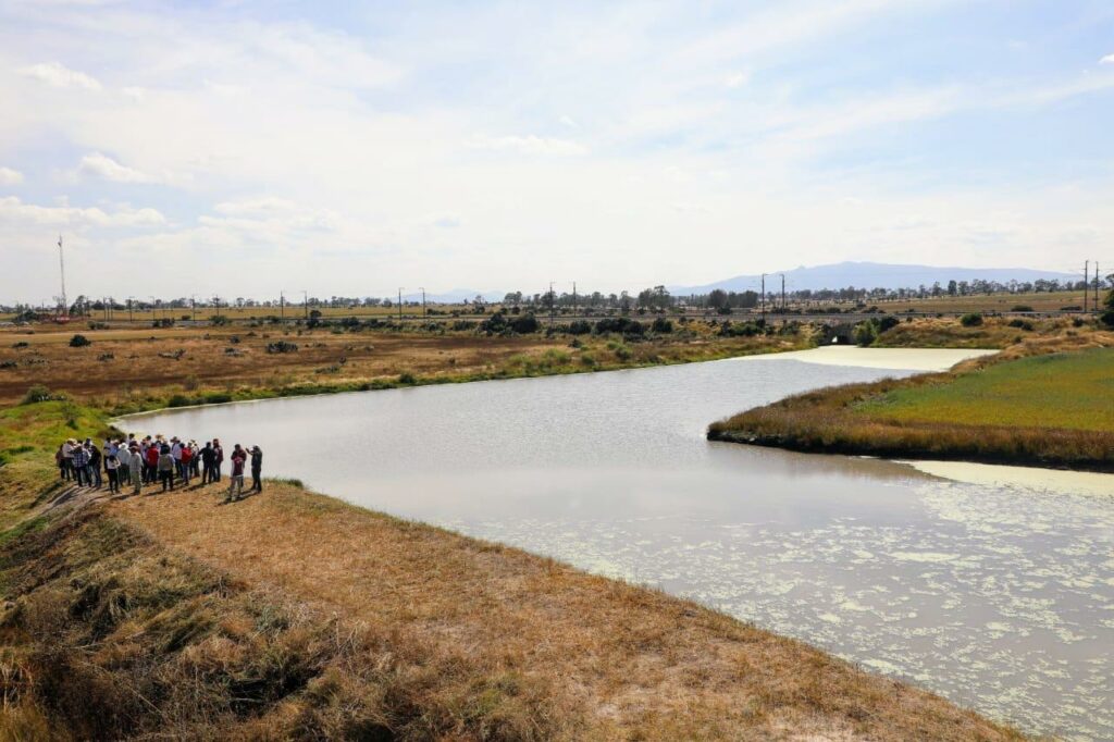 Promueven captación de agua de lluvia en labores agrícolas en Polotitlán