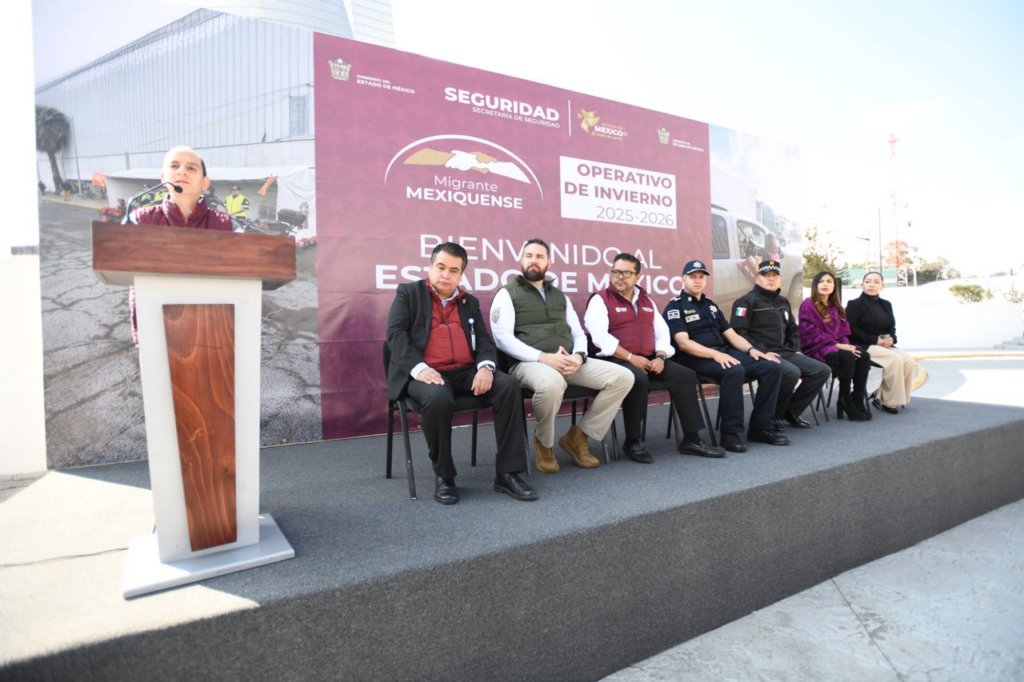 Refuerzan medidas para el ingreso y estancia de migrantes mexiquenses durante fiestas decembrinas