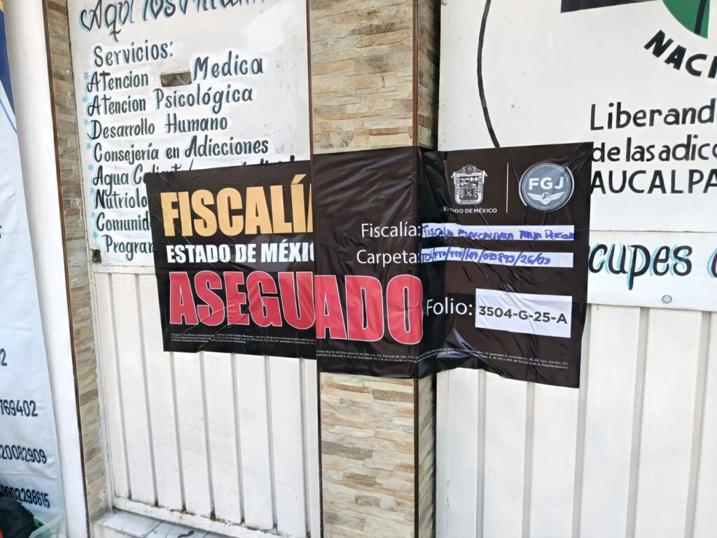Operativos contra «anexos» en Edomex desatan inconformidad: denuncian abusos y afectaciones a centros que sí cumplen