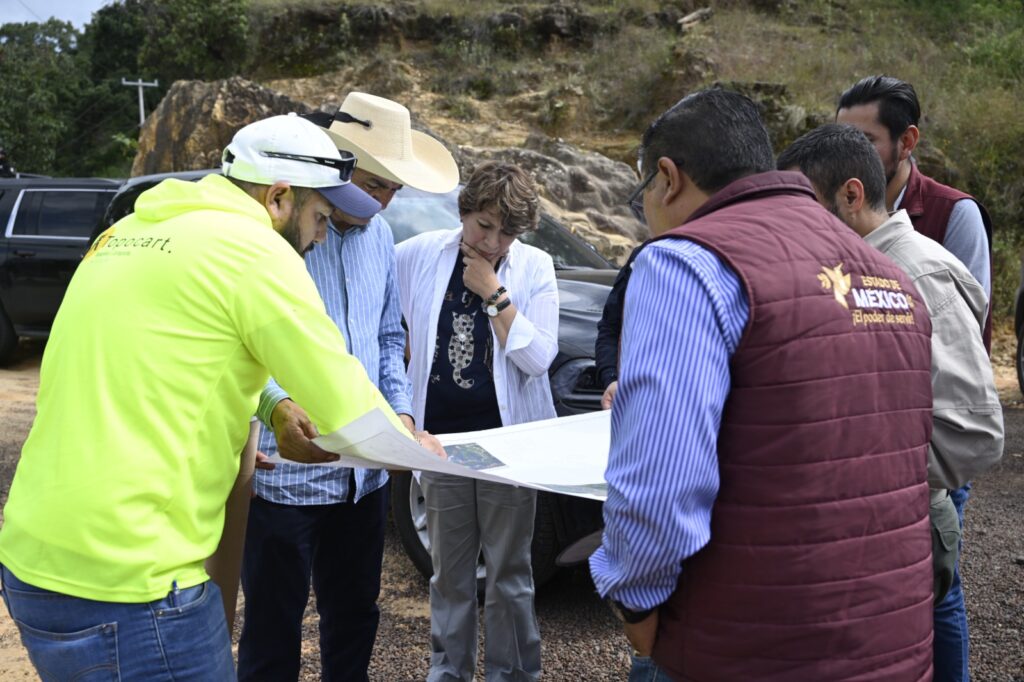 Preparan reubicación de 75 familias afectadas por las lluvias en Tejupilco
