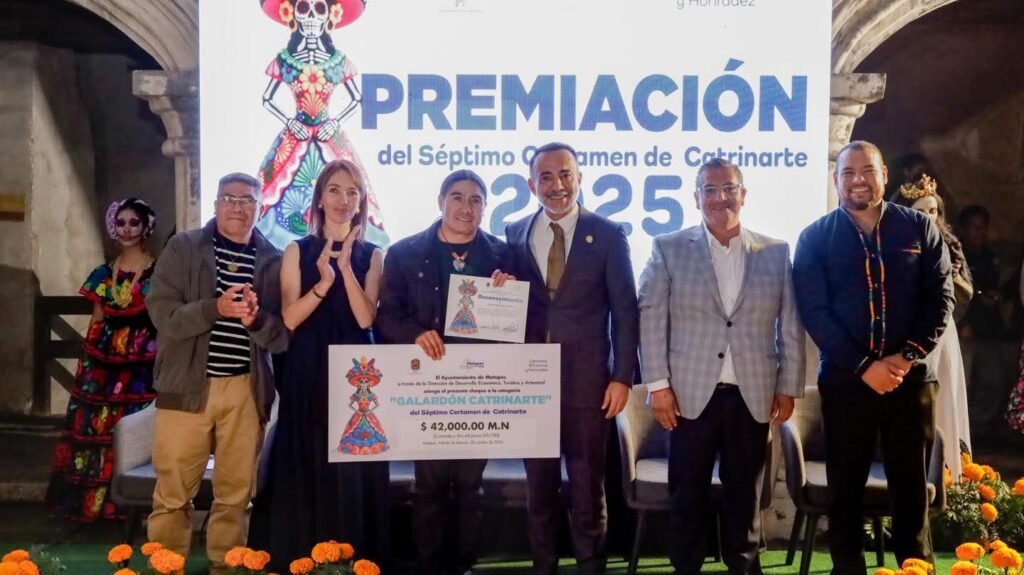 Metepec celebra el talento de sus artesanas y artesanos  en el Séptimo Certamen Catrinarte 2025