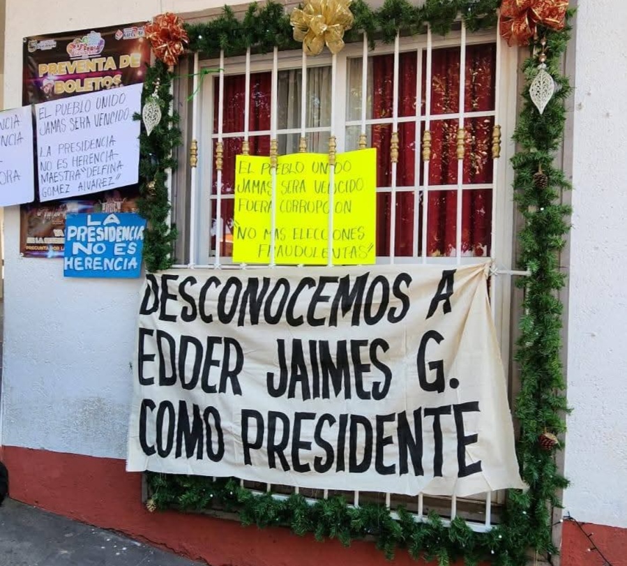 Habitantes de Luvianos piden a la presidenta  Sheinbaum acabar con «dictadura familiar» en este municipio