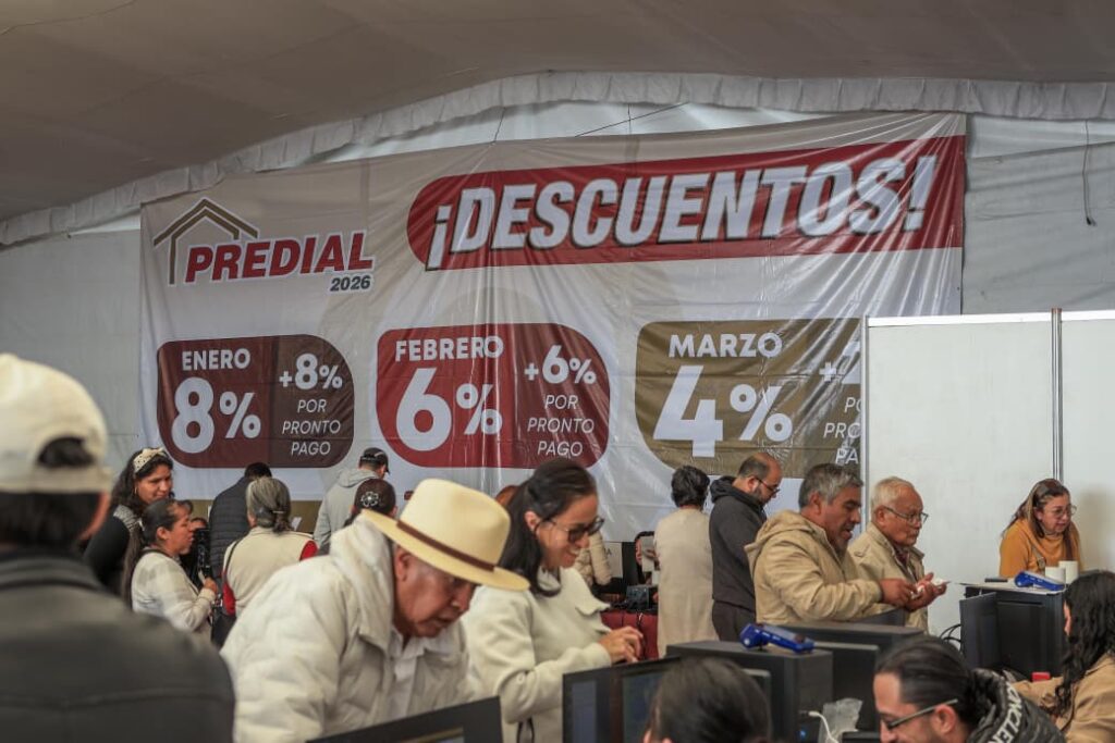Alcalde Ricardo Moreno llama a fortalecer servicios públicos con tu contribución