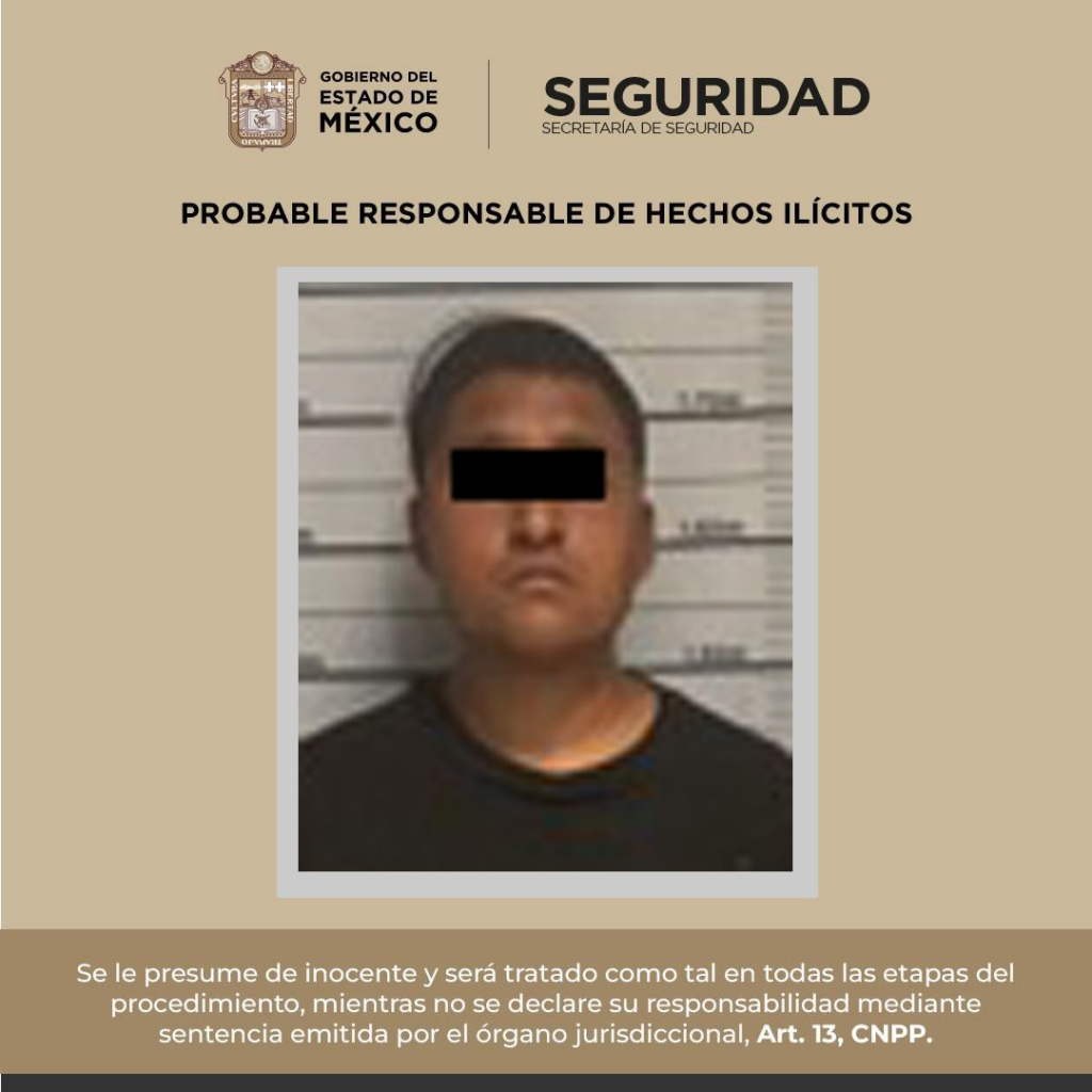 SSEM detiene a posible responsable de tentativa de homicidio