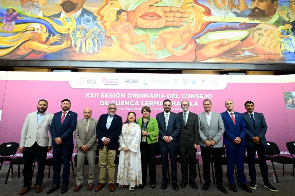 Se unen Edoméx y otras cinco entidades para hacer frente a la crisis hídrica