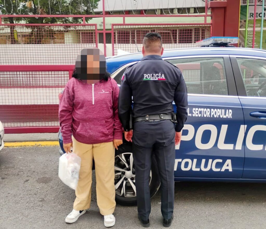 Toluca: En lo que va de julio 29 personas sancionadas por tirar basura en la calle