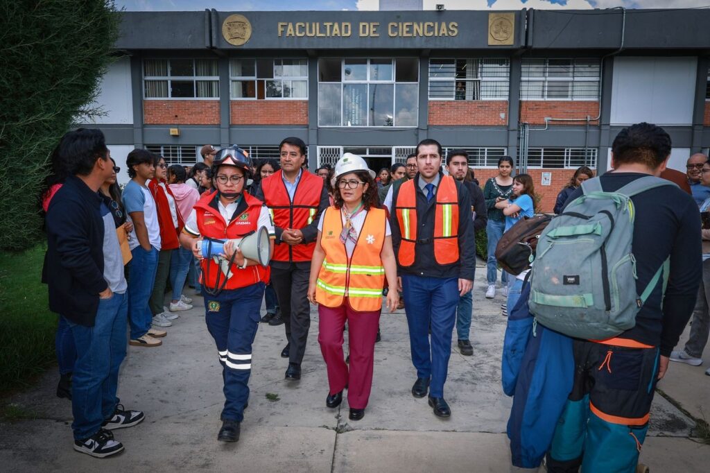 Participa la UAEMéx en el segundo Simulacro Nacional 2025