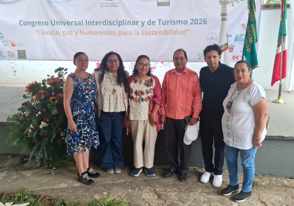 CU Tenancingo de la UAEMéx fue sede del Congreso Universal Interdisciplinario y de Turismo 2026