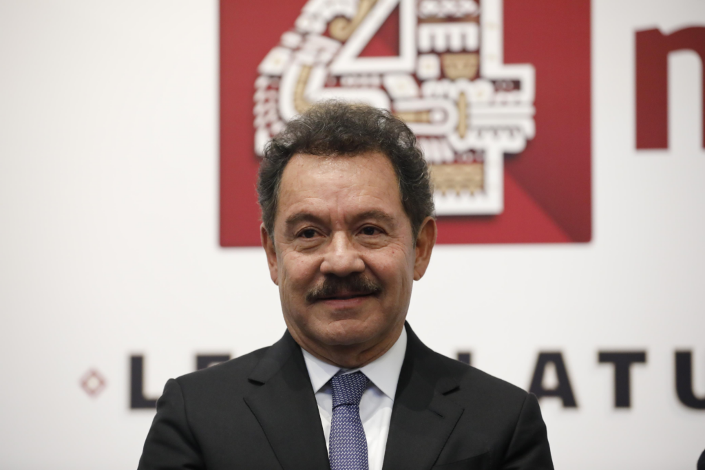 Ignacio Mier, nuevo coordinador de Morena en el Senado de la República