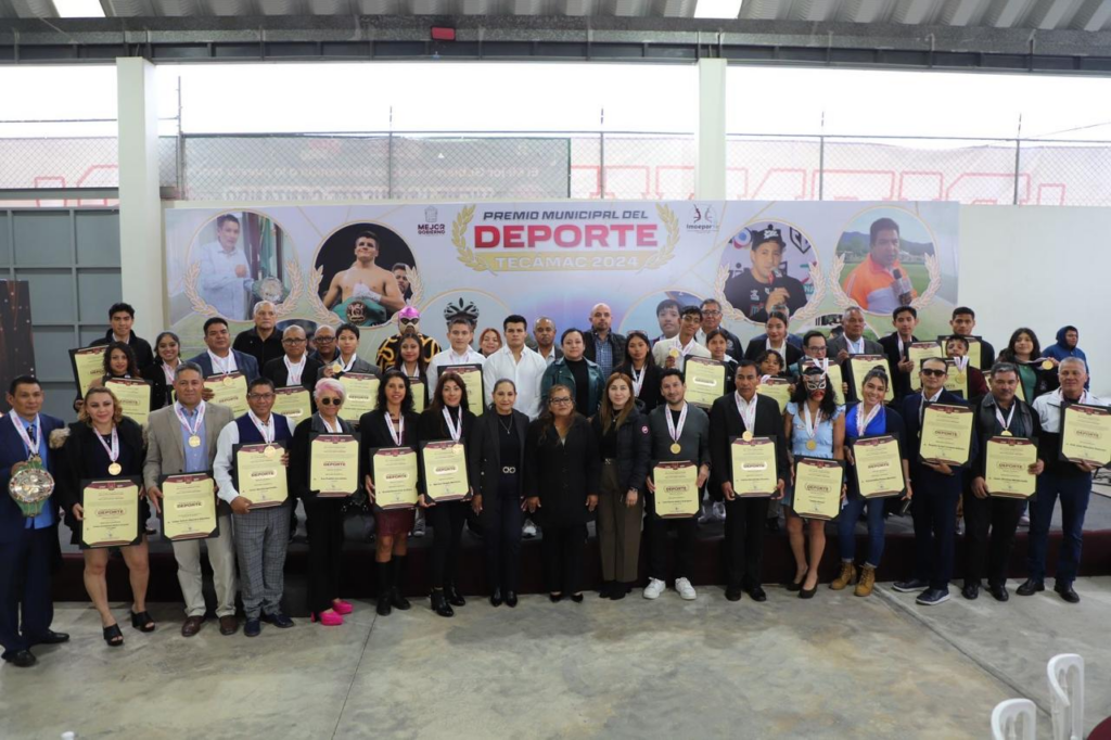 Se registran 72 aspirantes al Premio Municipal del Deporte Tecámac 2025