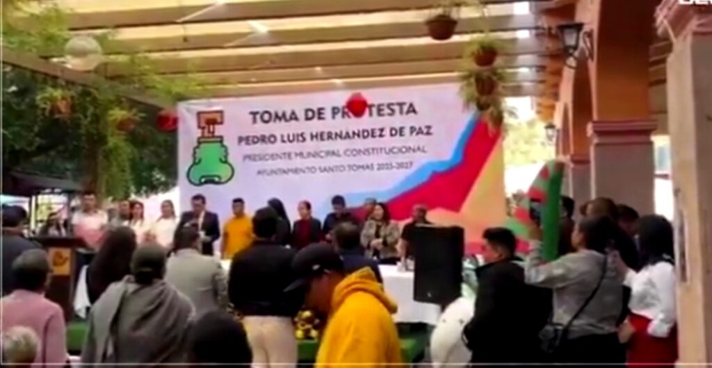 Huye alcalde electo de Santo Tomás de los Plátanos tras rendir protesta; tiene órden de aprehensión como parte del Operativo Enjambre