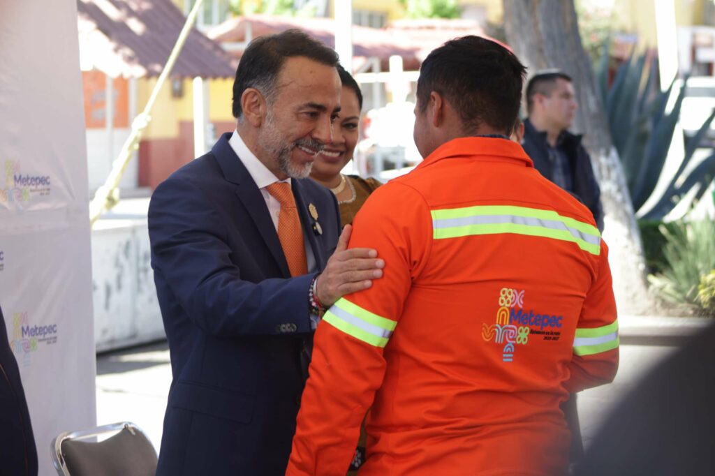 Estrena Metepec unidades para recolectar basura
