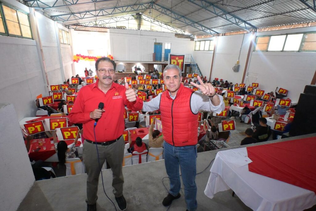 Remonta PT meta de afiliación; Temascalapa territorio 100% petista