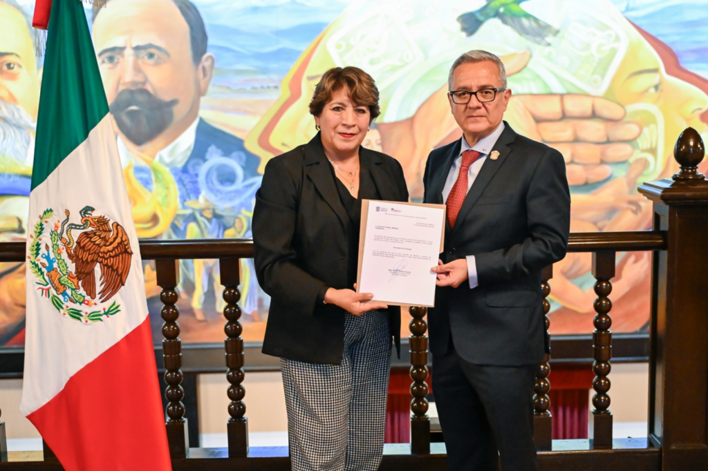 Nombran a Óscar Flores Jiménez nuevo Secretario de Finanzas en Edoméx; sustituye a Paulina Moreno