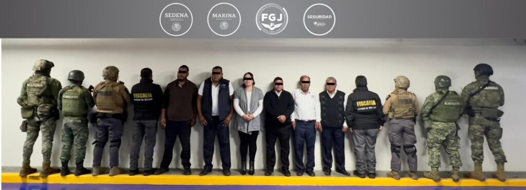 Caen integrantes de bases de taxis que operaban para la Familia Michoacana en el norte del Edoméx