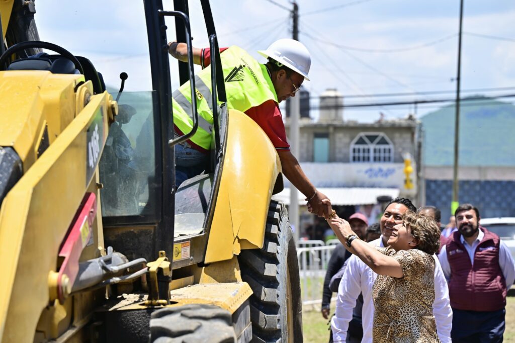 Anuncia gobernadora Delfina Gómez gran campaña de limpieza de ríos, canales y calles del Edoméx