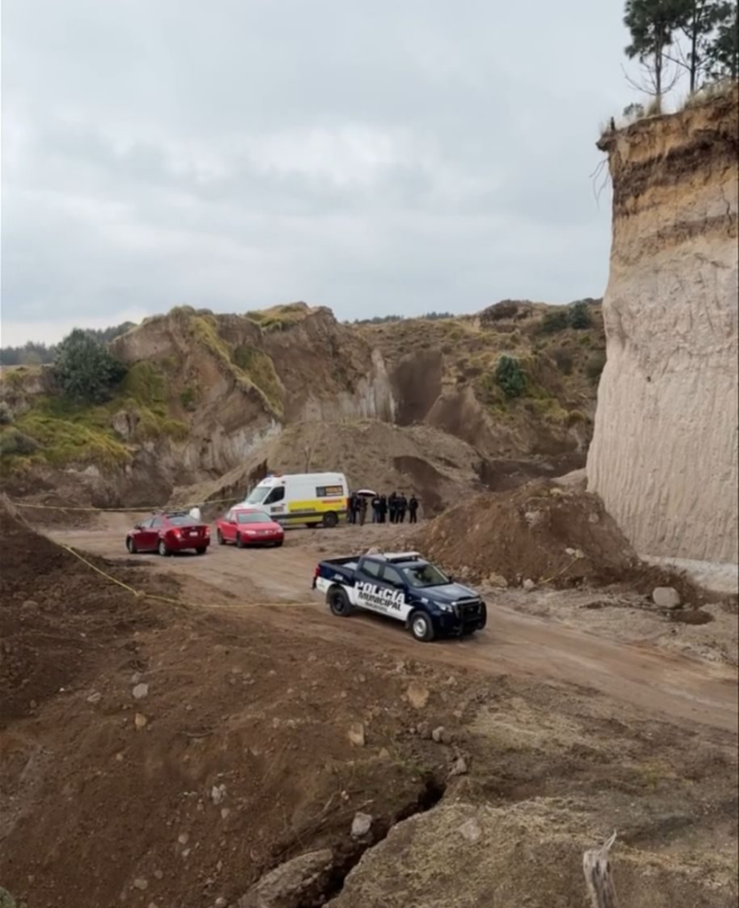 Hallan cuerpo con impactos de bala en minas de Zinacantepec, cerca de la Toluca – Ciudad Altamirano