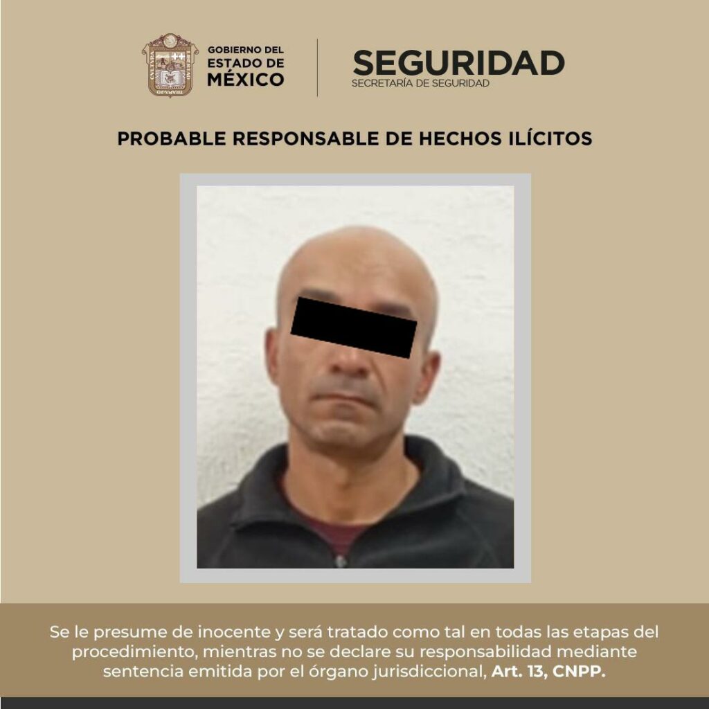 Cae en Santo Tomás presunto integrante de grupo delictivo dedicado al cobro de intereses excesivos