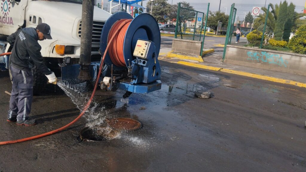 Atiende gobierno de Toluca oportunamente afectaciones por lluvias