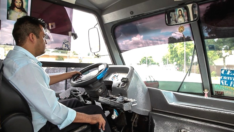 Toluca: Comenzarán operativos para verificar licencia de choferes de transporte público en julio