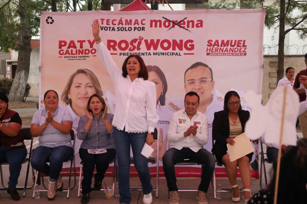 Ojo de Agua seguirá transformándose de la mano de Rosi Wong en Tecámac