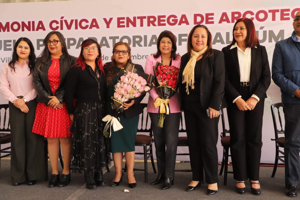 En casi seis años entrega Gobierno de Tecámac 270 obras para fortalecer la educación