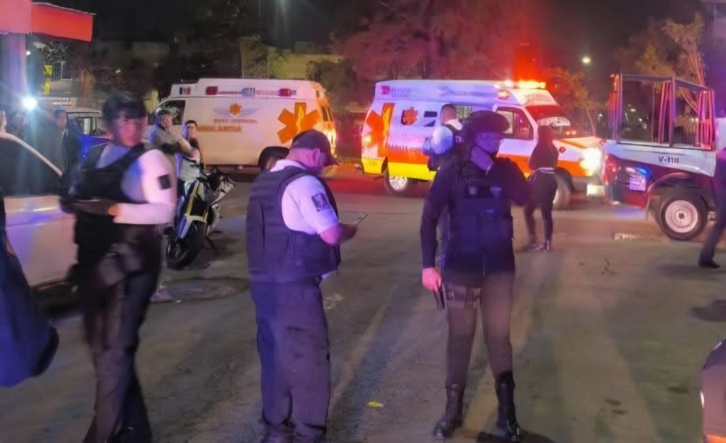 Balacera en Neza deja cinco heridos frente a una panadería