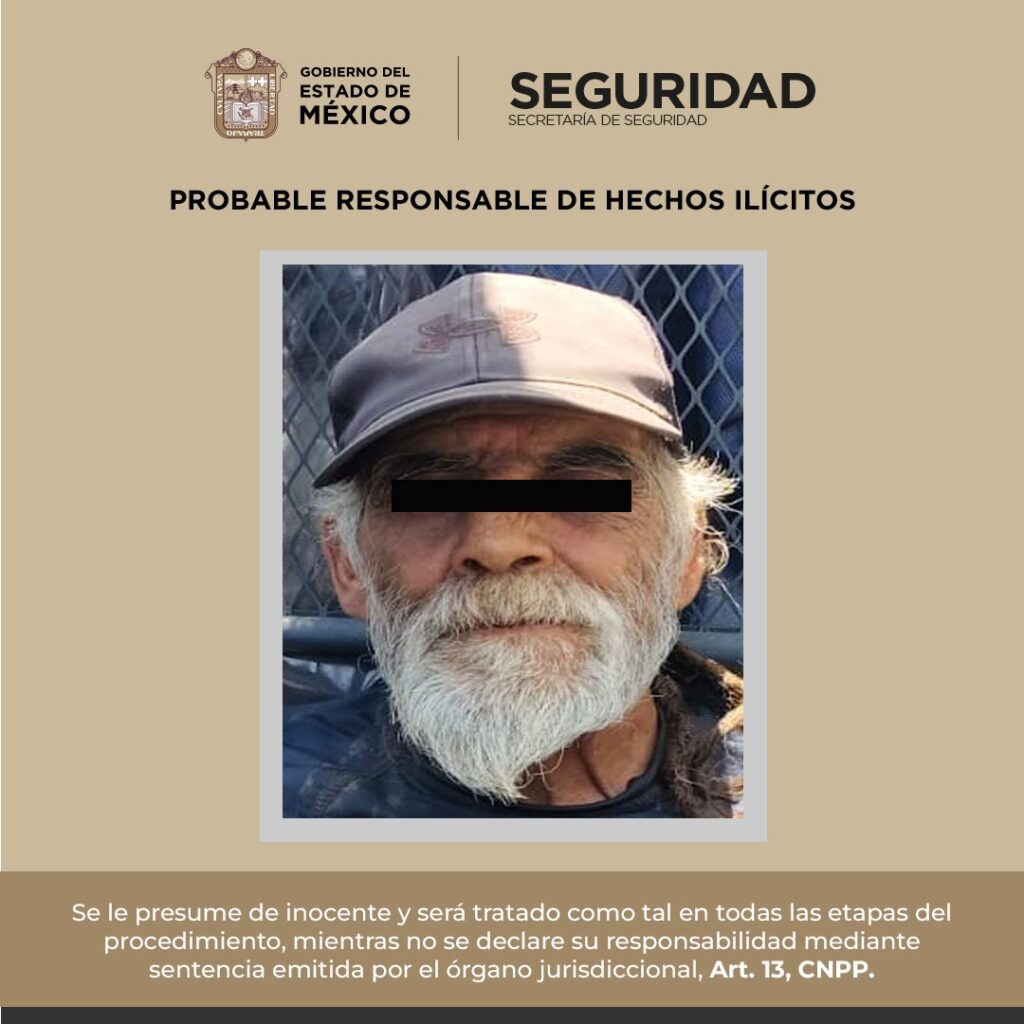 Capturan en el sur a sujeto por intento de robo de vehículo y posesión de armas de fuego