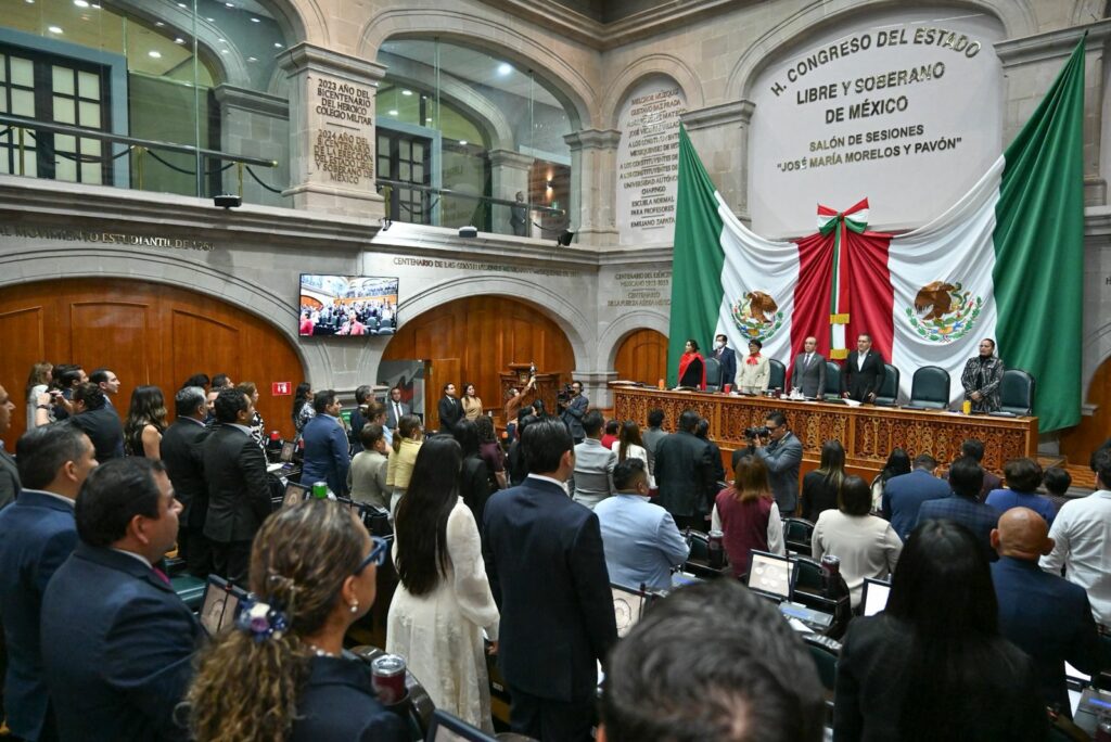 Este viernes celebrará Congreso arranque histórico de periodo de sesiones