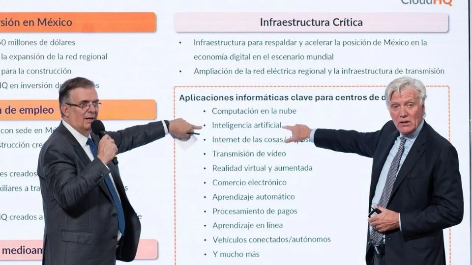 Invertirá Cloud HQ 4,800 mdd en México para construir centros de datos de IA
