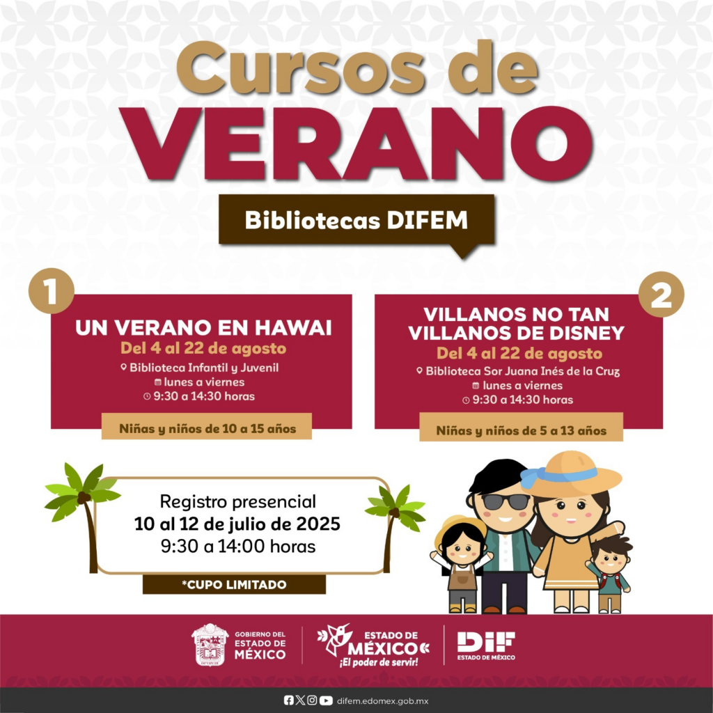 Ofrece DIFEM curso de verano con cine, teatro y repostería para niñas, niños y adolescentes