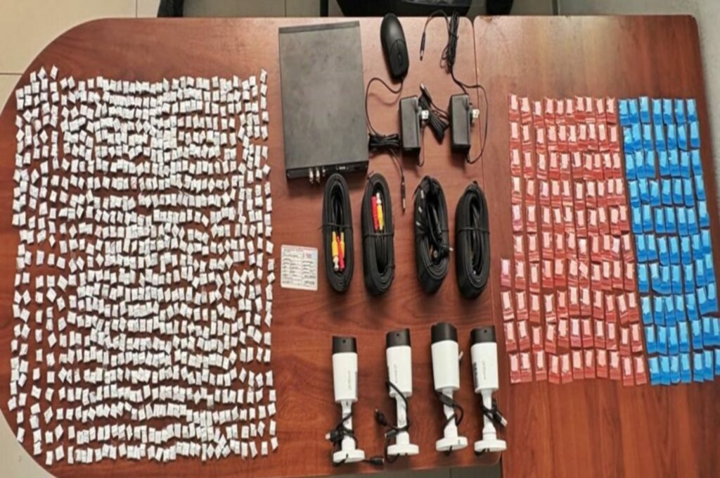 Decomisan 2 mil 500 dosis de cocaína, piedra, cristal y marihuana en Naucalpan, Nezahualcóyotl y Ecatepec