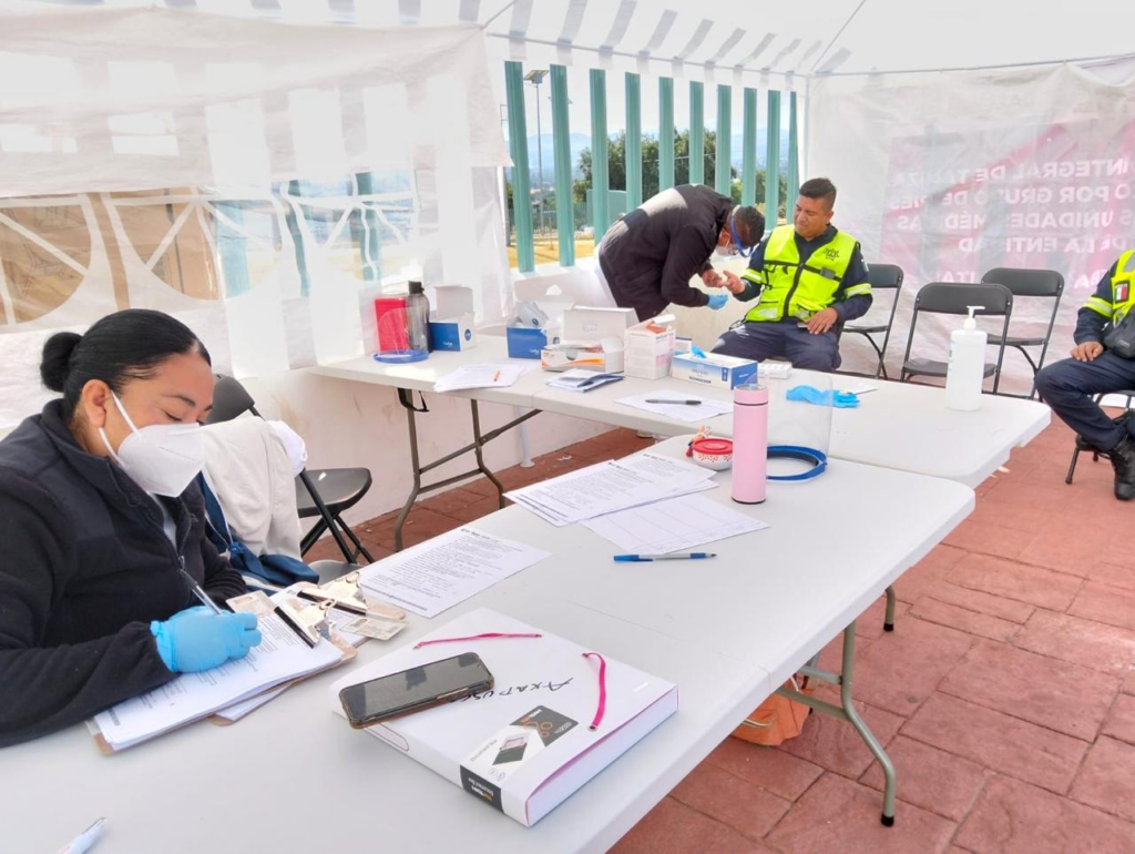 Realiza GEM pruebas gratuitas para detectar influenza, covid-19 y antígeno prostático