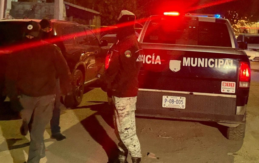 Ejecutan a un hombre afuera de su domicilio en Aguilas de Zaragoza Juárez Chihuahua