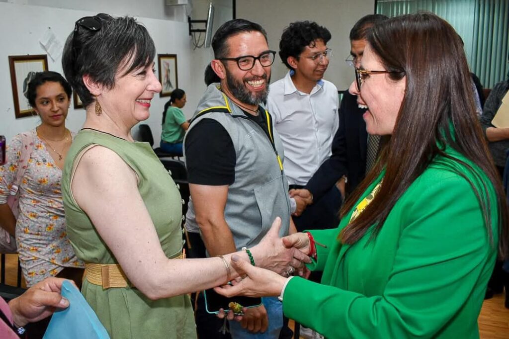 La UAEMex será referente cultural de calidad en Edomex : Laura Benhumea