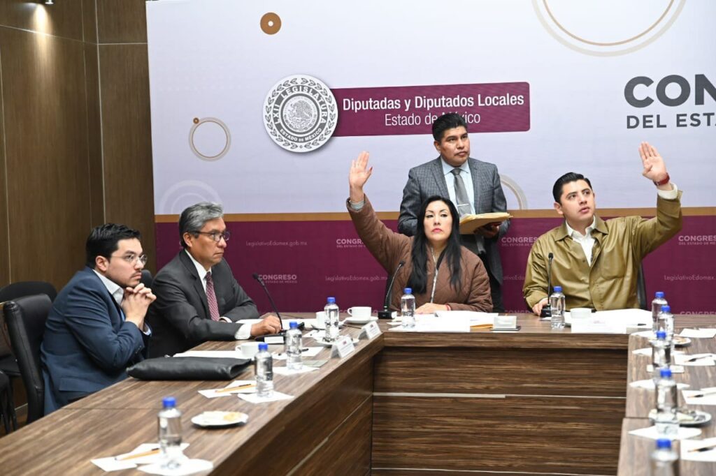 Analiza Congreso mexiquense iniciativa que agiliza sistema penal