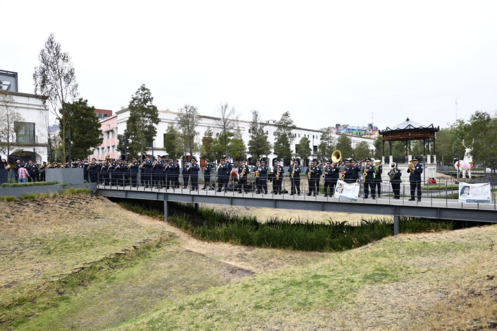 Impulsa SSEM la proximidad social con flashmob en espacios públicos de Toluca