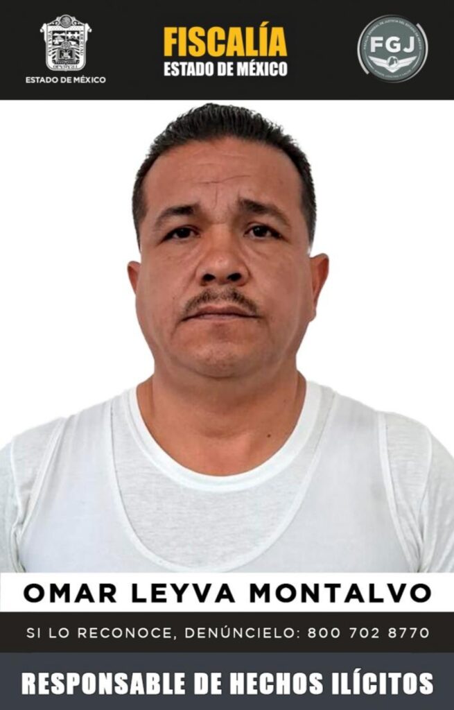 Sentencian a 40 años de cárcel por extorsión a ex subdirector de Seguridad Ciudadana de Naucalpan