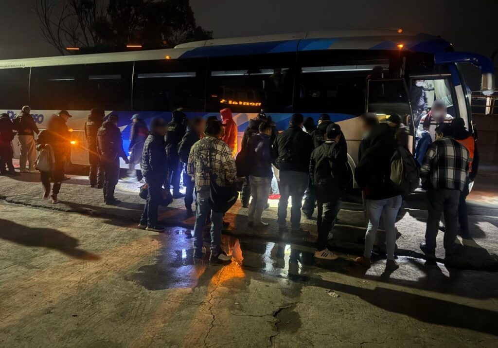 Detonan operativo «Pasajero Seguro» en el Edoméx