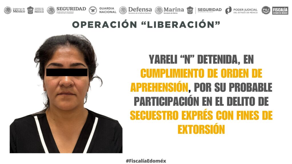 Prisión preventiva para Yareli «N», quien era regidora en Ixtapan de la Sal; es investigada por nexos con la Familia Michoacana