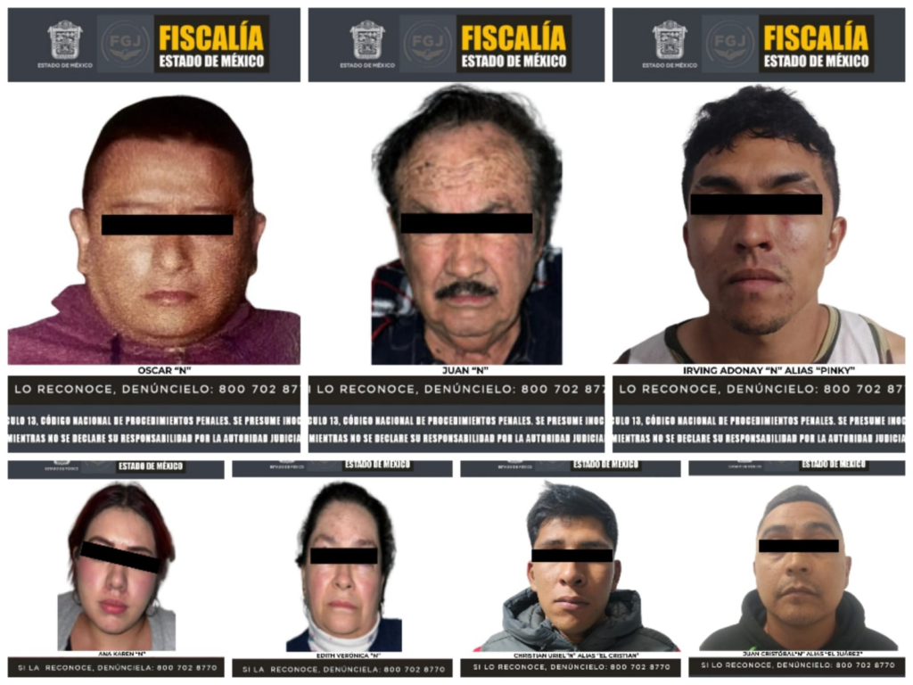 Por el delito de homicidio ocurrido en el «Bar Bling Bling» FGJEM obtiene orden de aprehensión contra cinco investigados y seis por hechos registrados en Jilotepec