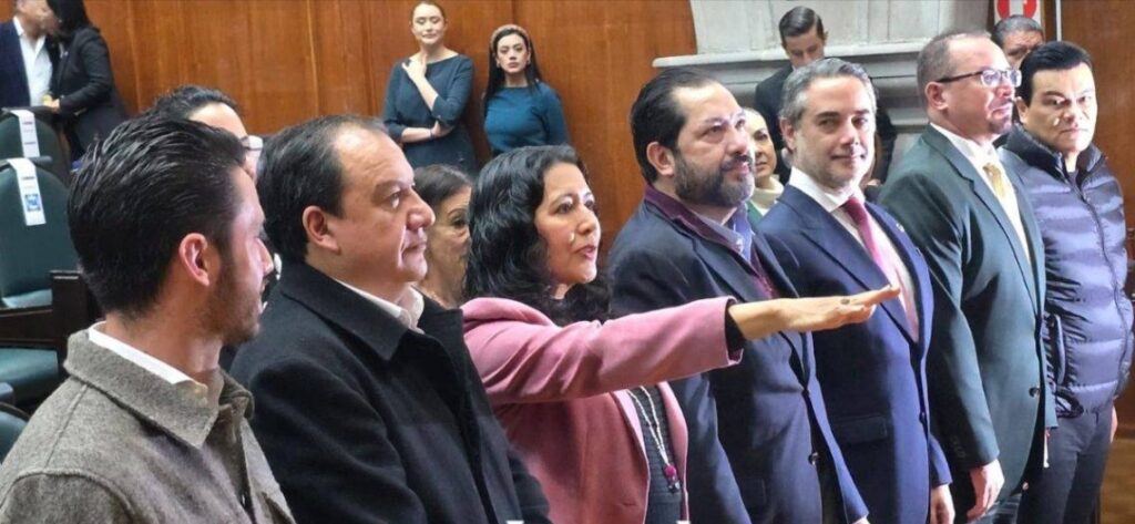 Asume Violeta Huerta la Coordinación de Comunicación Social de la Legislatura del Edoméx