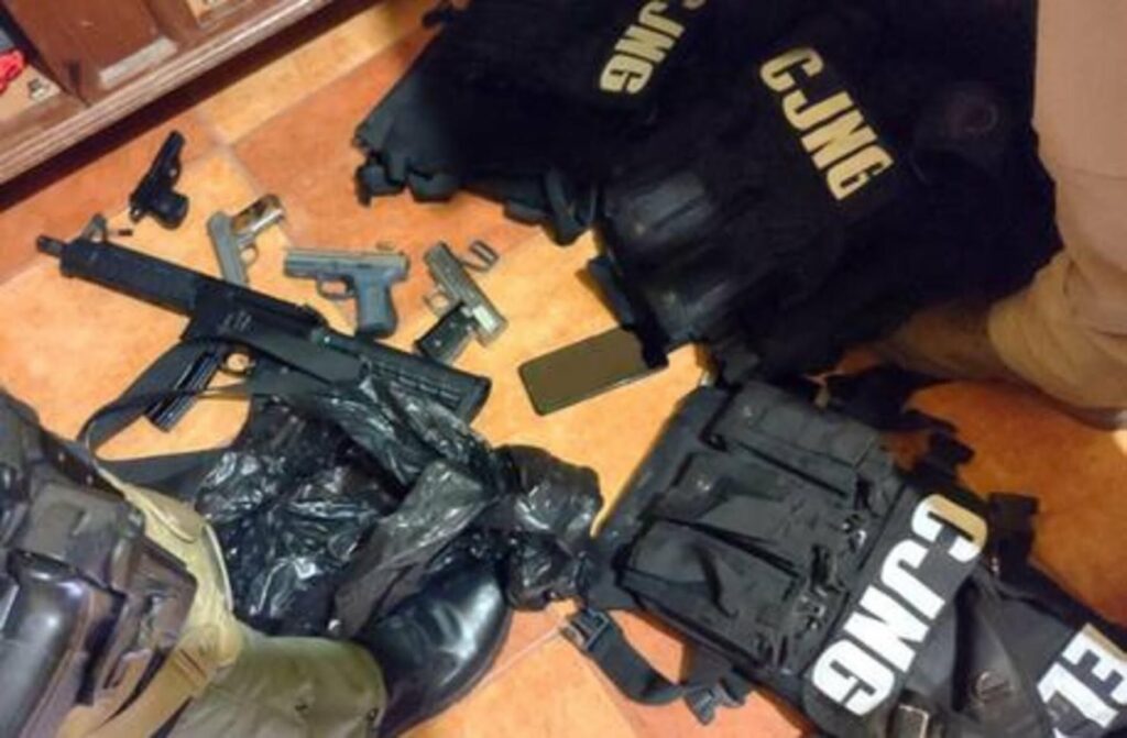 CJNG vive momentos de jauja