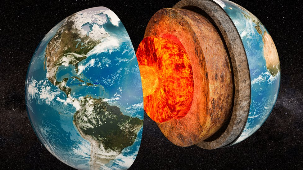 El núcleo de la Tierra se ha ralentizado desde hace más de una década: NASA