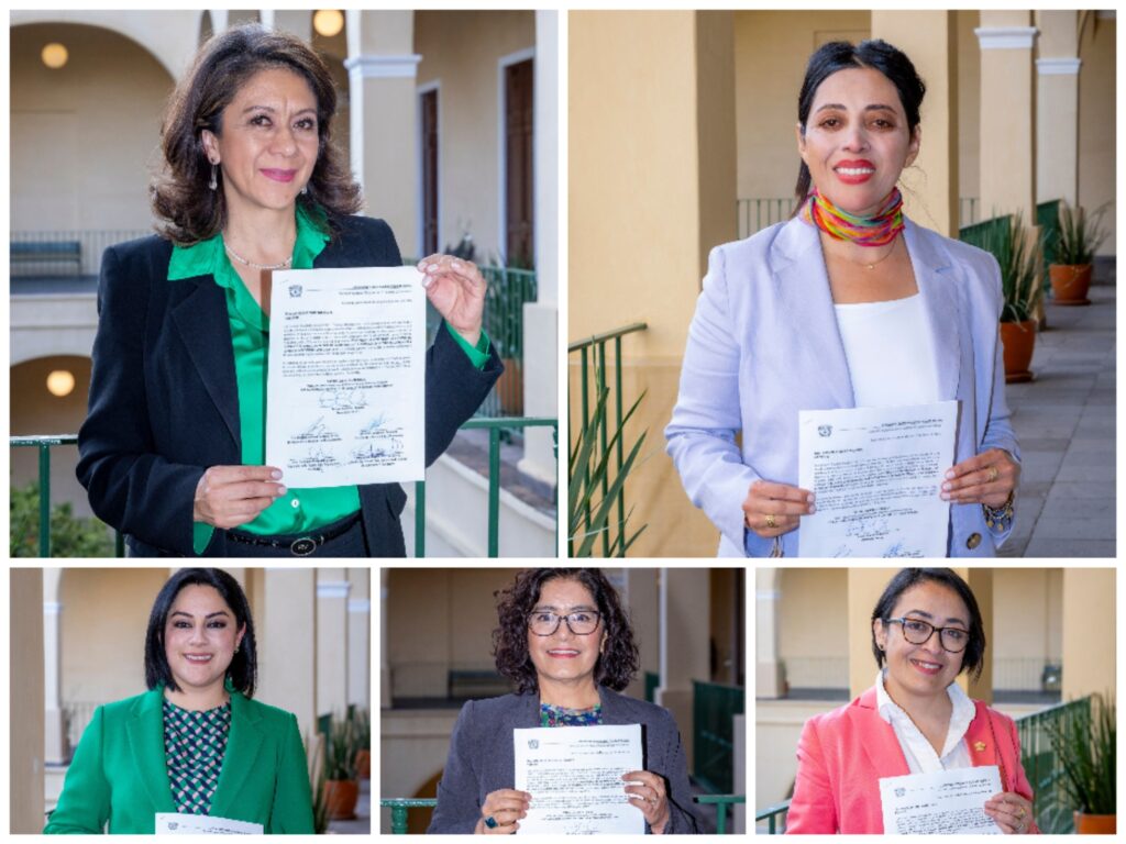 Por primera vez habrá Rectora; logran registro cinco mujeres aspirantes para Elección de la UAEMéx