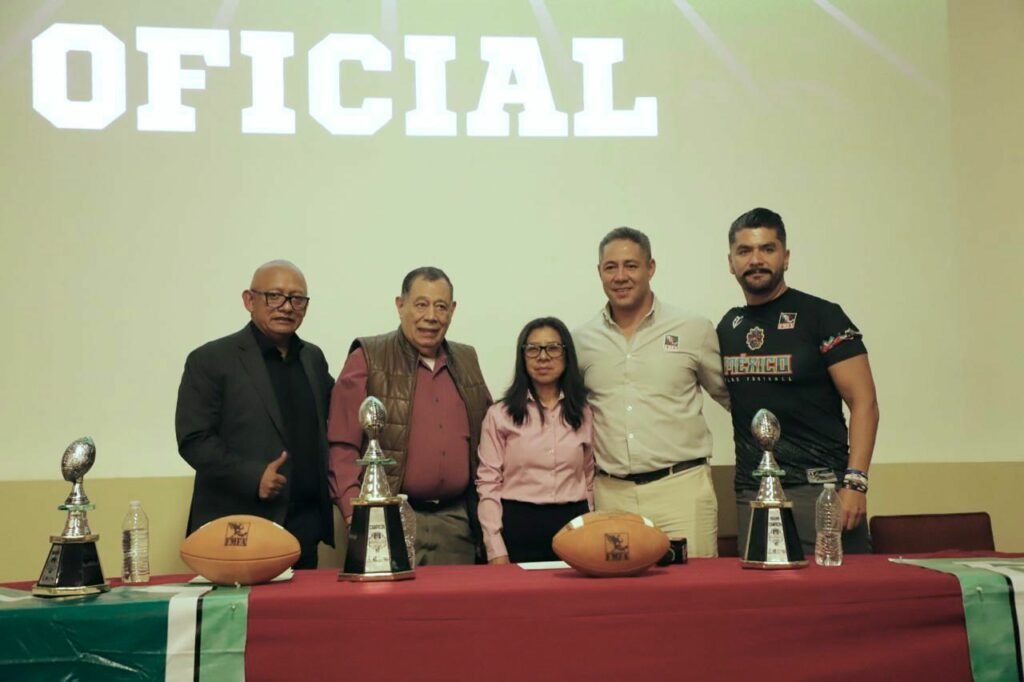 Será Tecámac sede del 12º Nacional de Flag Football; participarán más de 12 mil jugadores