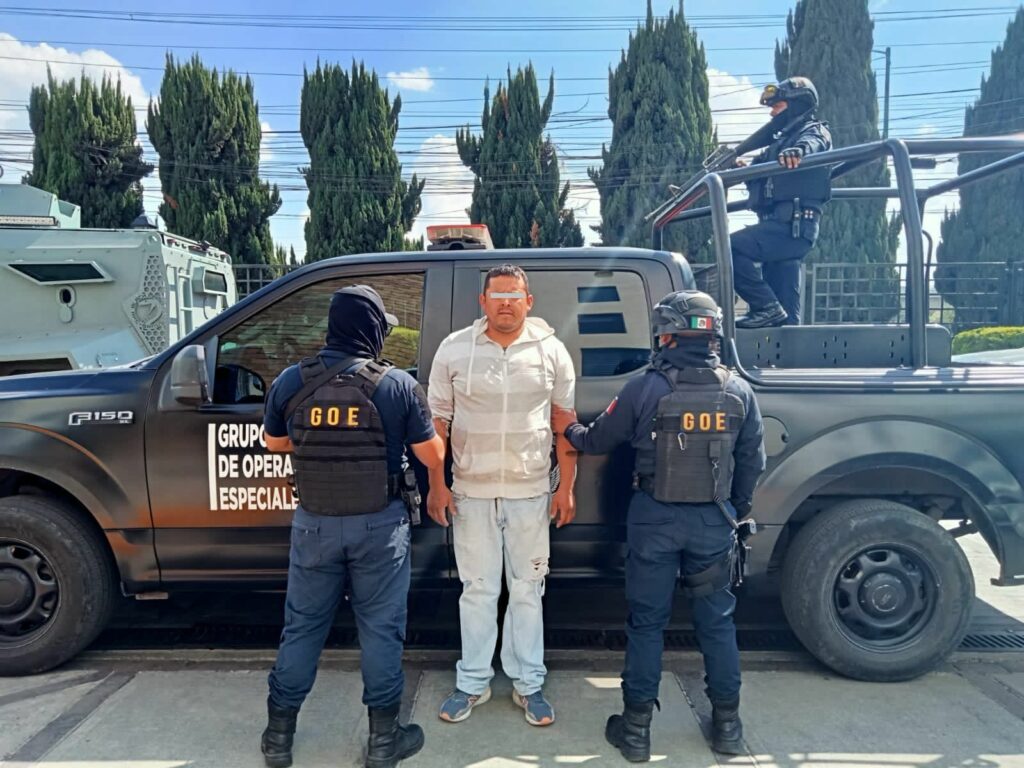 Cae sujeto con orden de aprehensión en Villas Santin