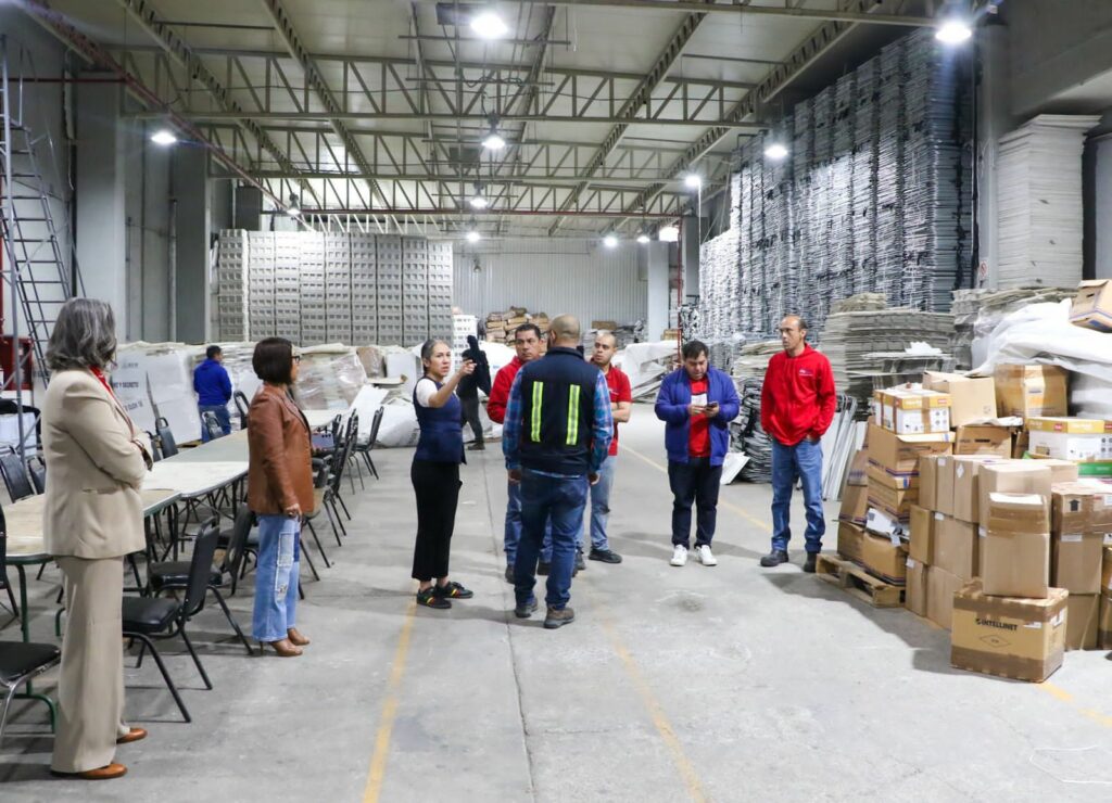 El IEEM recolectó y envió a reciclaje 7.7 toneladas de papel en desuso