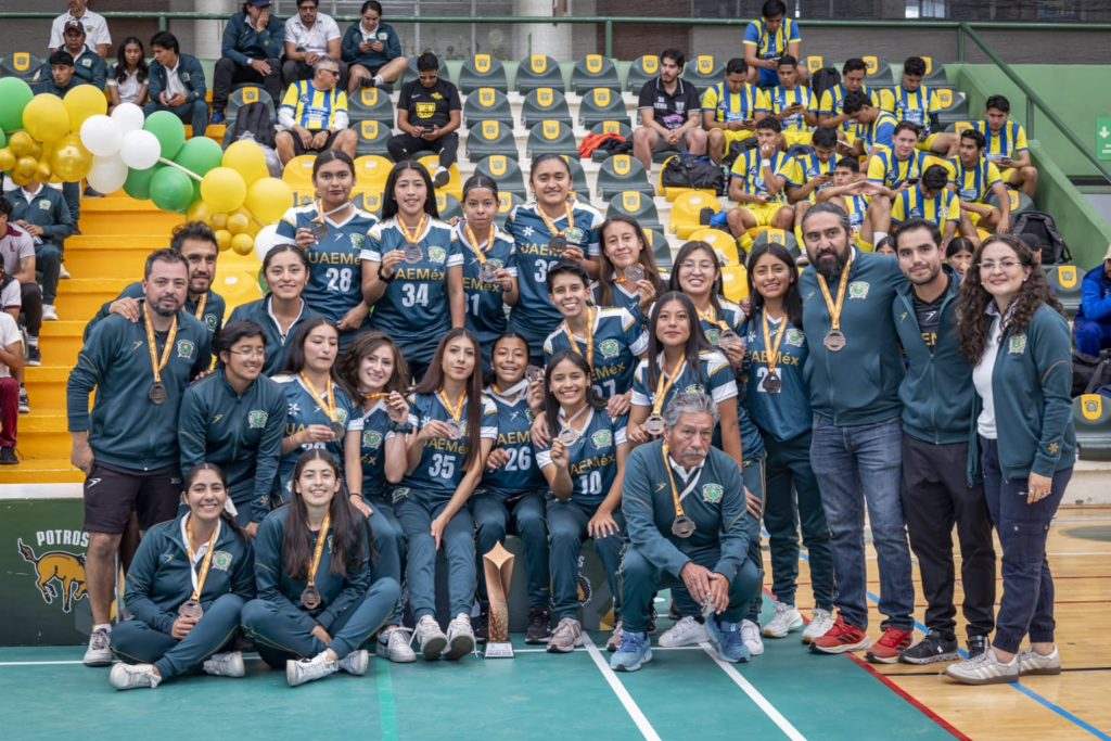Brilla la UAEMéx en futbol rápido: plata y bronce en Campeonatos Nacionales ANUIES 2026